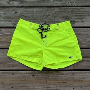 Uzzi amphibious gear swim shorts fluorescent